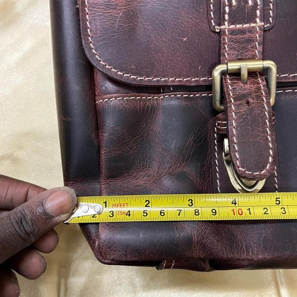 NWT Aaron Leather Goods 1pc bag - Picture 8 of 9